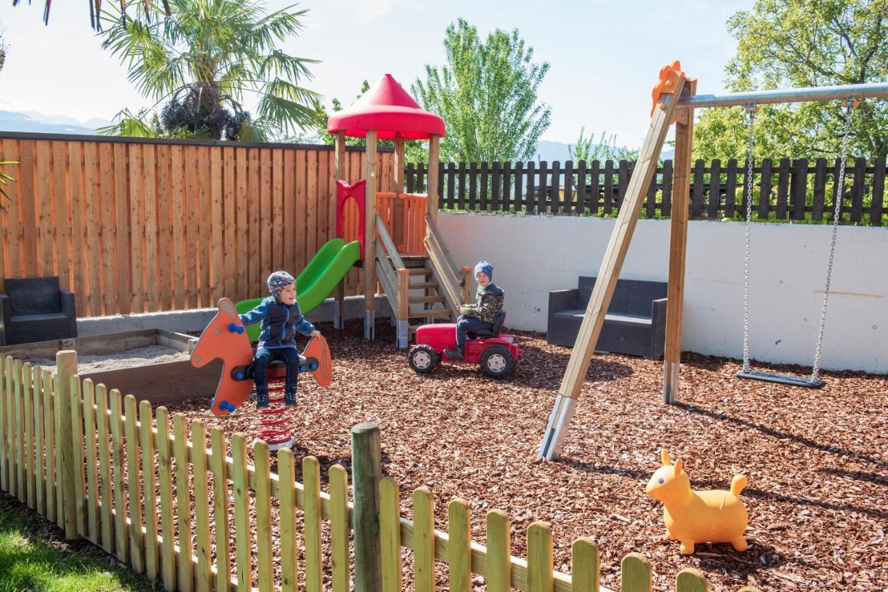 Gartenheim Ferienwohnung Kaltern Exterior foto